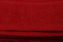 Mijölnir Toalla de Baño Roja 100% Algodón 70 x 140 cm Suave y Absorbente